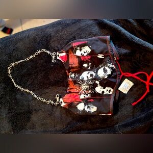 Slipknot vintage tee corset/ halter top